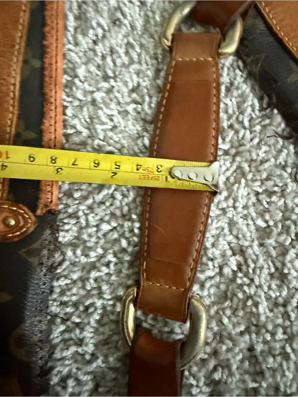 Louis Vuitton tulum Straps for replacement A47